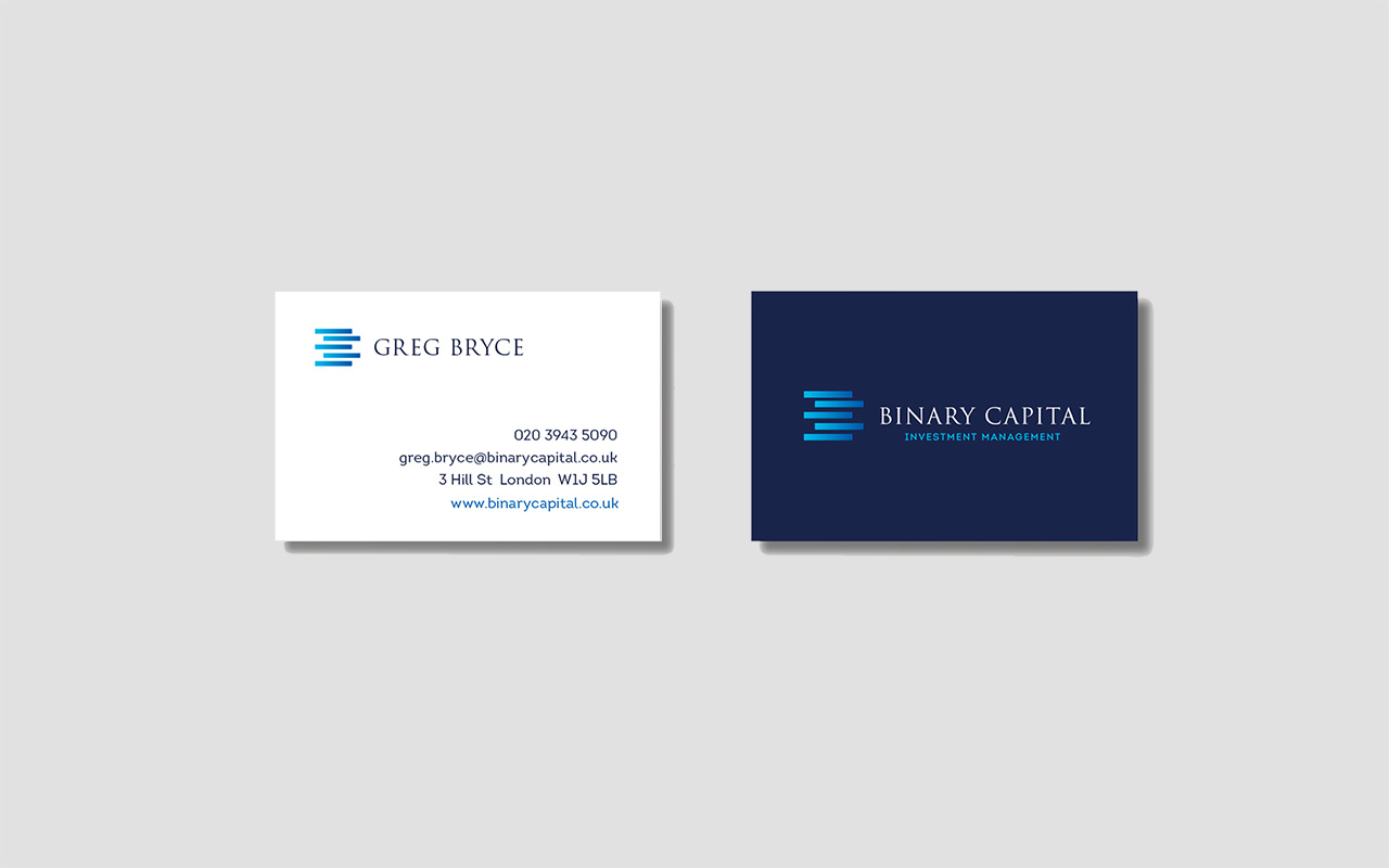 Brand-Identity Business cards